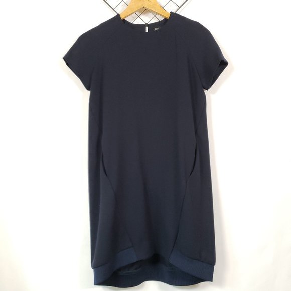 Zara Basic Short Sleeve Dress - Picture 1 of 2